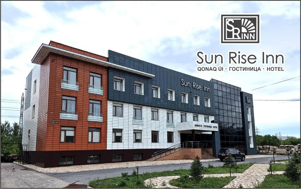 Sun Rise Inn Karagandy Εξωτερικό φωτογραφία